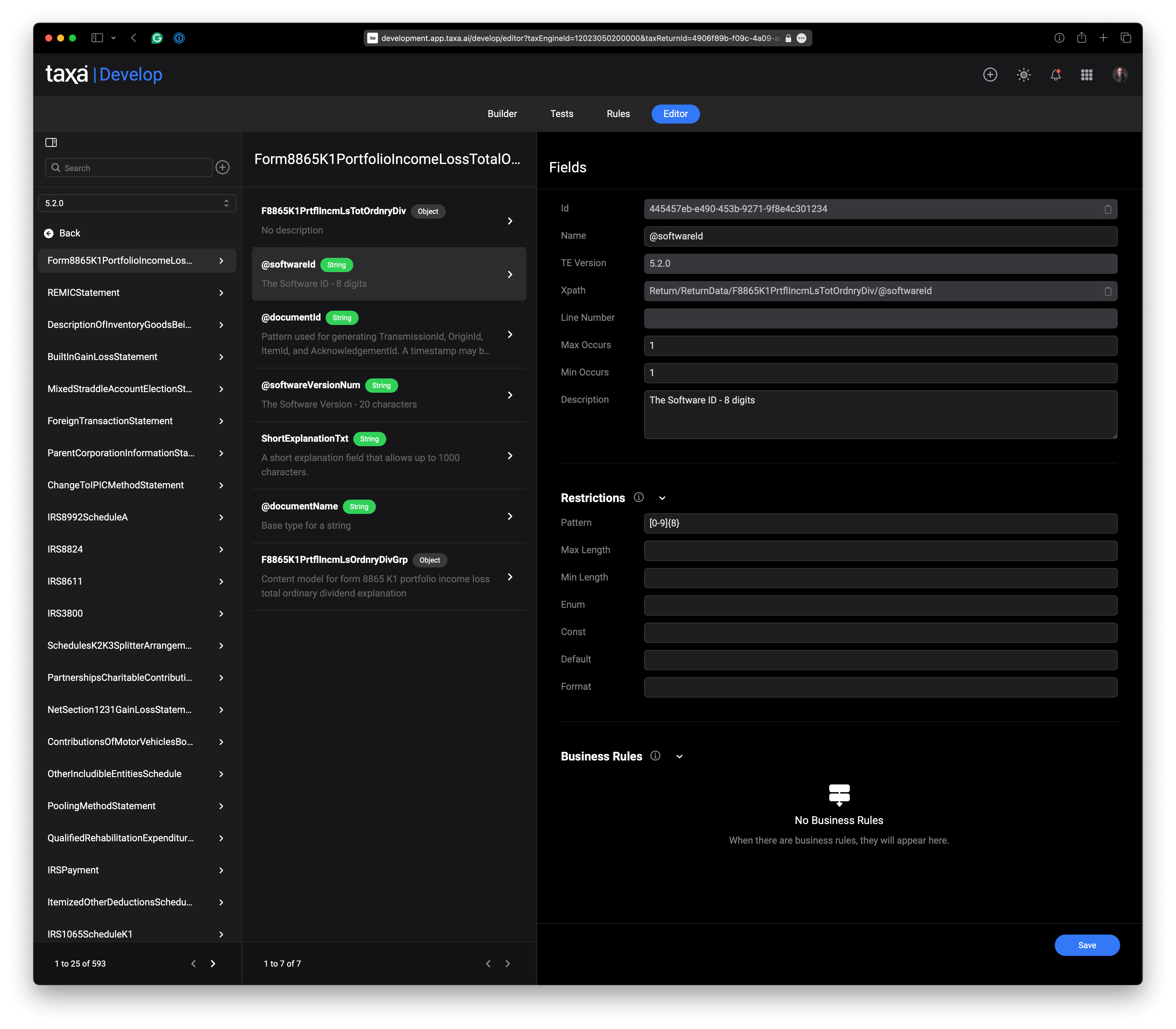 Taxa TaxTech Intelligence